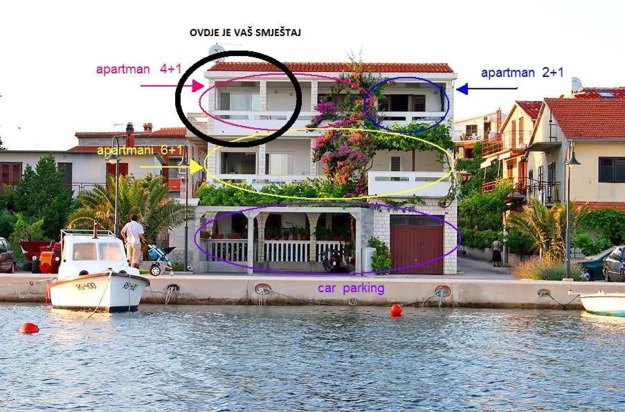 Apartmani Bilonic Rogoznica Rogoznica  Exterior foto